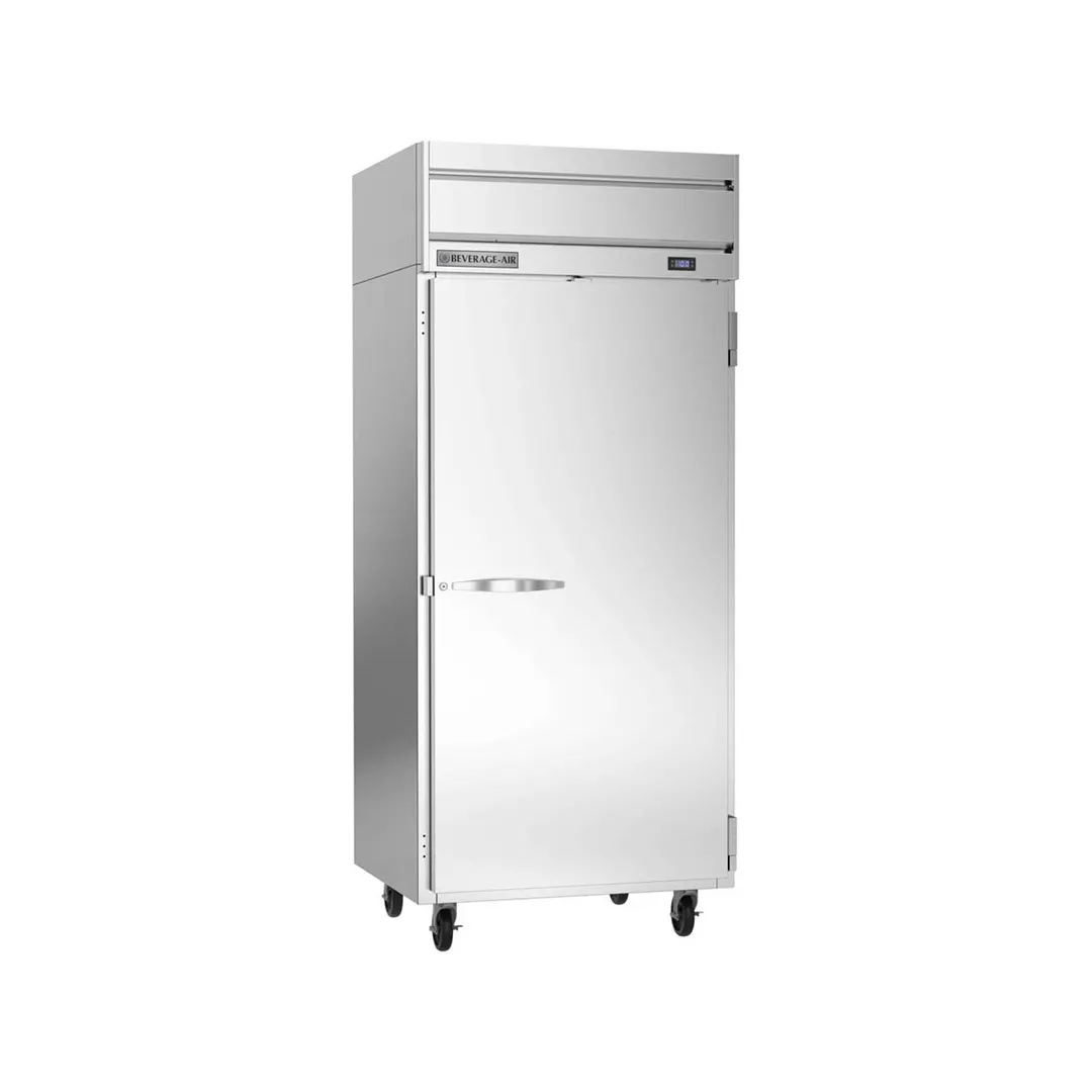 Beverage Air HF1WHC-1S 35" 1-Solid Door Reach-In Freezer, Top Mount, 31 cu. ft., Stainless Steel Front