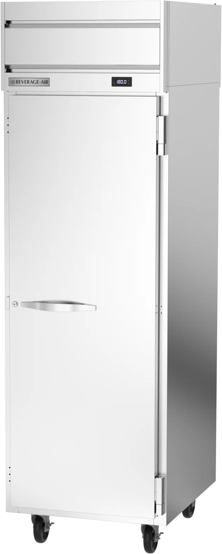 Beverage Air HH1-1S 1-Section Heated Holding Cabinet, 1-Door, Solid Door, 21.17 cu ft, Stainless Steel Front