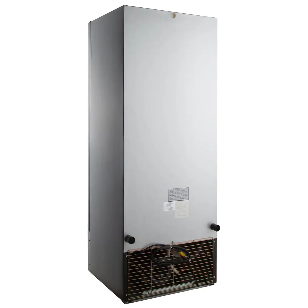 Beverage Air MT23-1B 29" 1-Section Marketeer Glass Door Merchandiser in Black, 19.2 cu. ft.