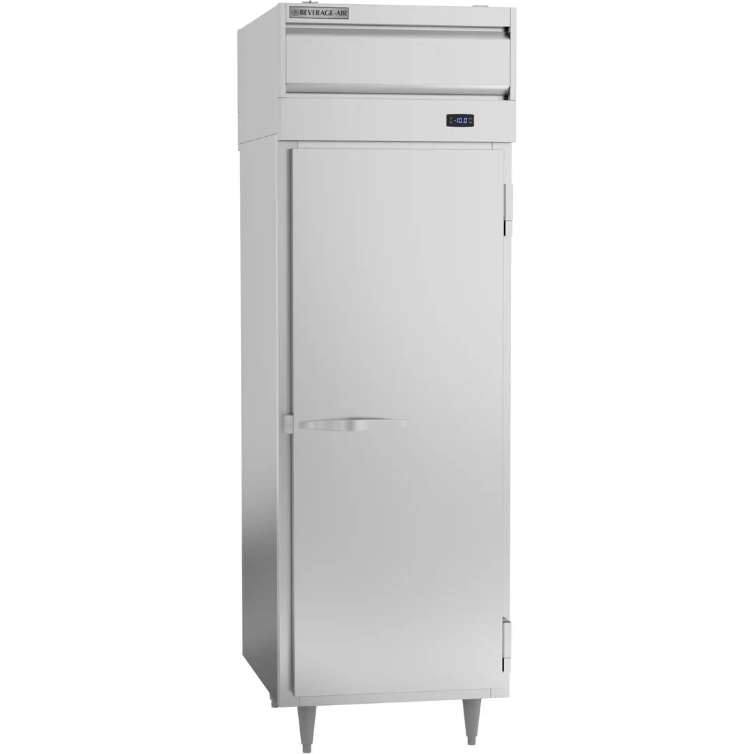 Beverage Air PFD1HC-1AS 27" One Section Pass-Thru Freezer w/ 2 Solid Doors, 23 cu. ft.