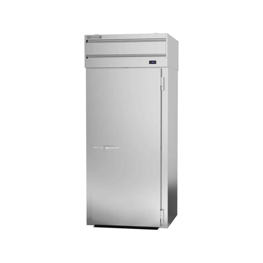 Beverage Air PFT1HC-1AS 37”  One Section Roll-Thru Freezer w/ 2 Solid Doors, 39 cu. ft.
