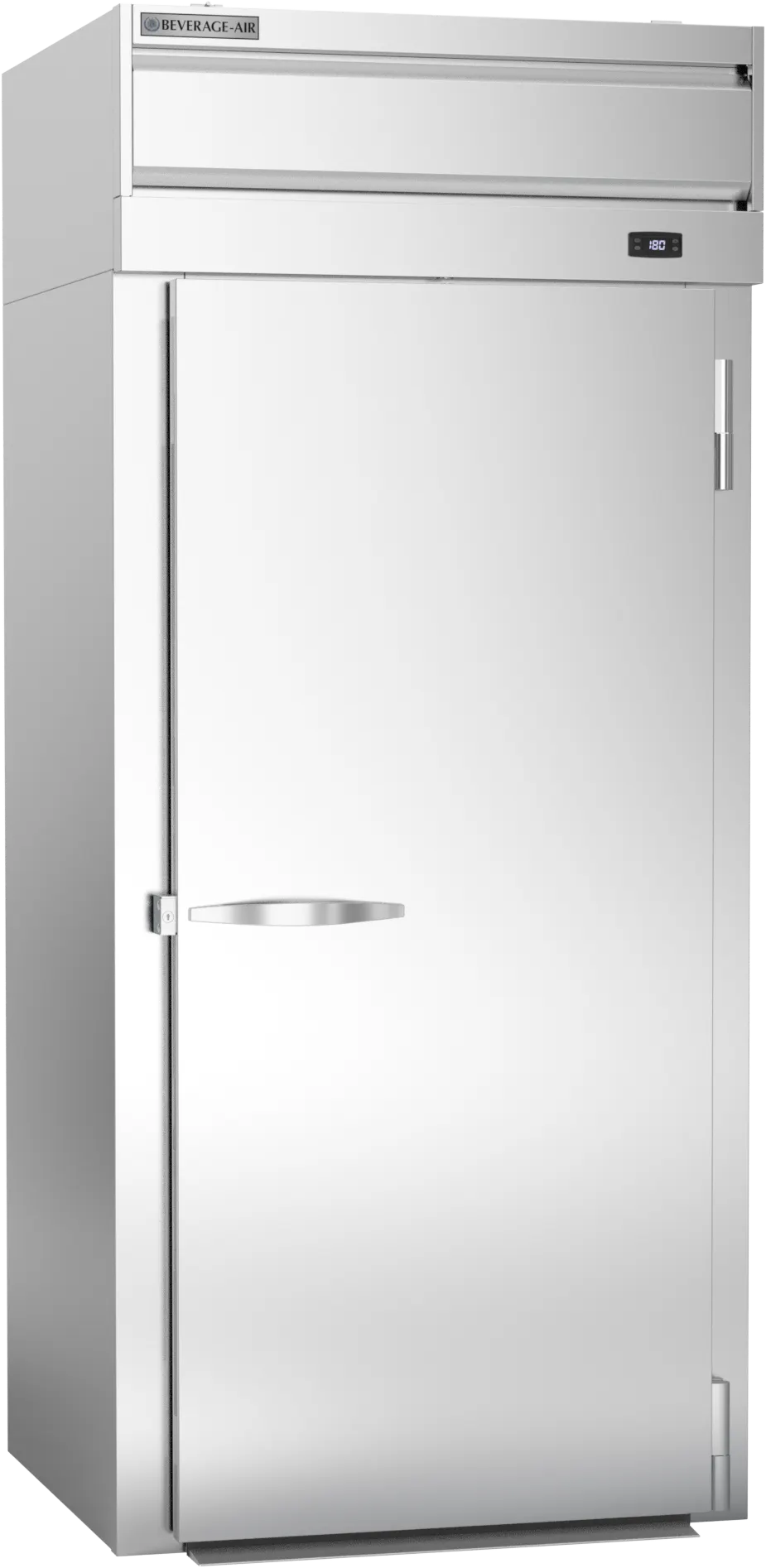 Beverage Air PHI1-1S "Full Height" 1-Door Solid Heated Holding Cabinet, 33.6 cu ft, Stainless Steel