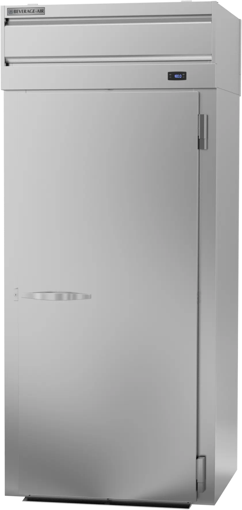 Beverage Air PHI1-1S-PT "Full Height" 2-Door Heated Holding Cabinet, 33.6 cu ft, Stainless Steel