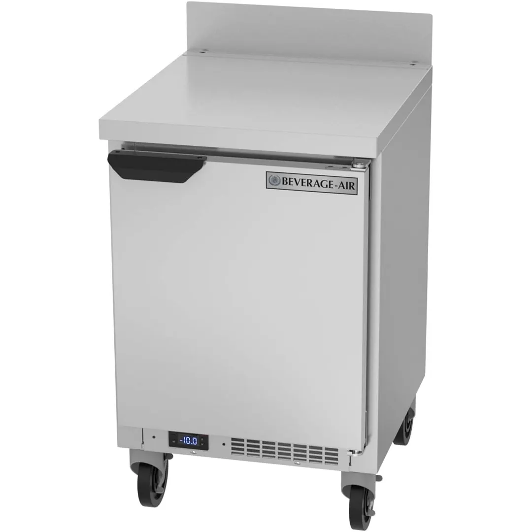 Beverage Air WTF20HC-FIP 20" 1-Section Worktop Freezer w/ 1 Door, 2.27 cu. ft.