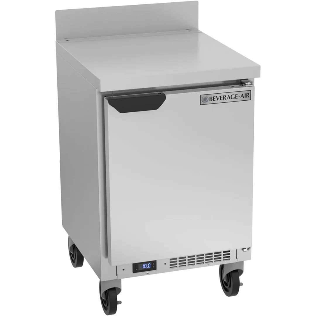 Beverage Air WTF20HC-FIP 20" 1-Section Worktop Freezer w/ 1 Door, 2.27 cu. ft.