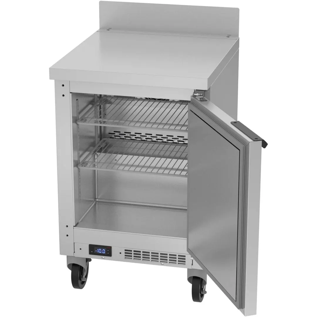 Beverage Air WTF20HC-FIP 20" 1-Section Worktop Freezer w/ 1 Door, 2.27 cu. ft.