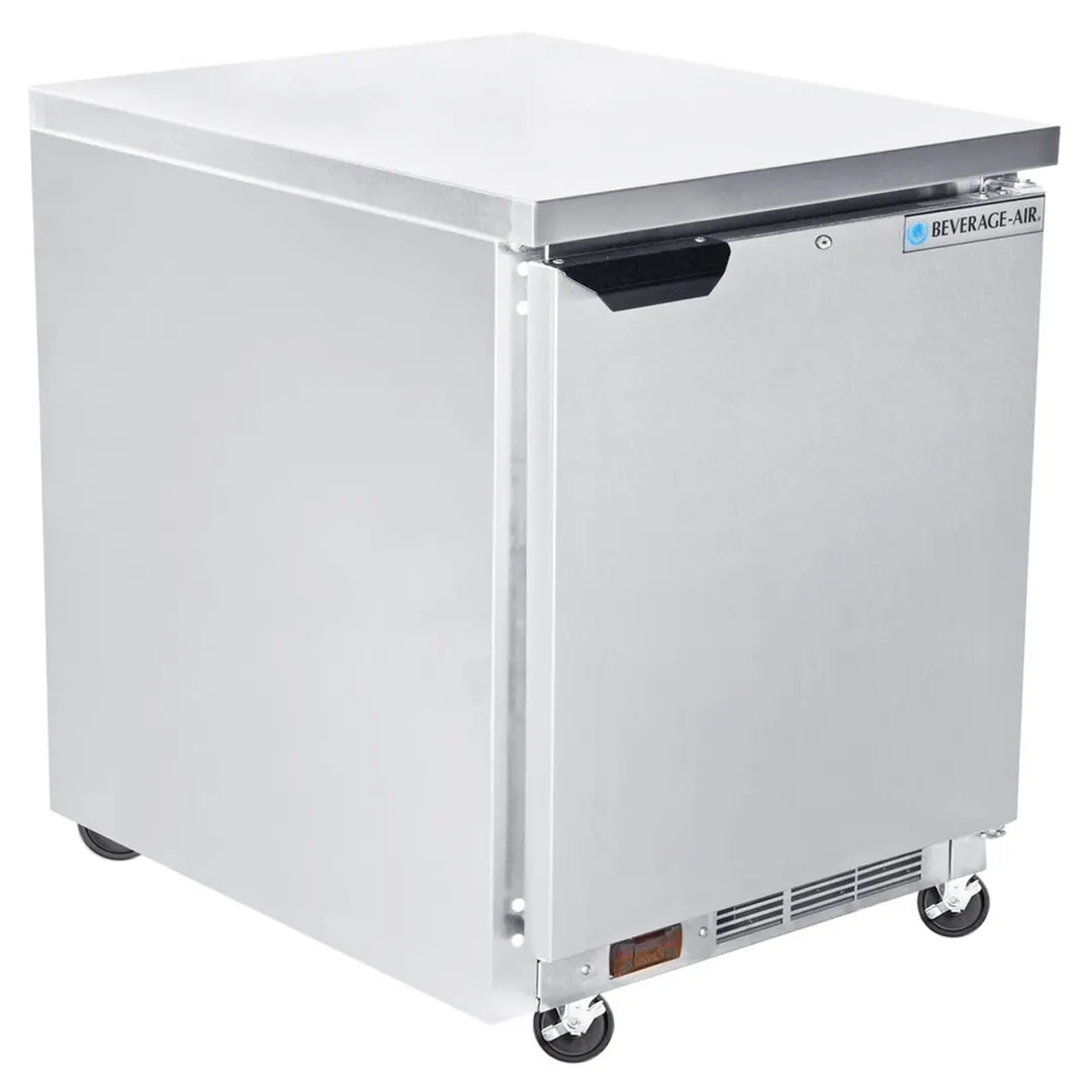 Beverage Air WTF20HC-FLT 20" 1-Section Worktop Freezer w/ 1 Door, 2.27 cu. ft.