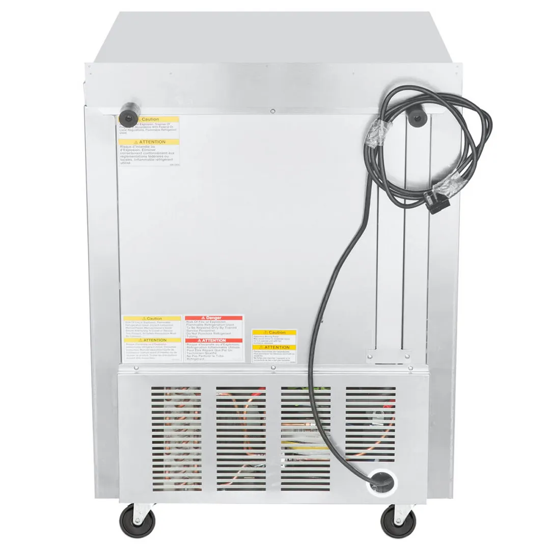 Beverage Air WTF20HC-FLT 20" 1-Section Worktop Freezer w/ 1 Door, 2.27 cu. ft.