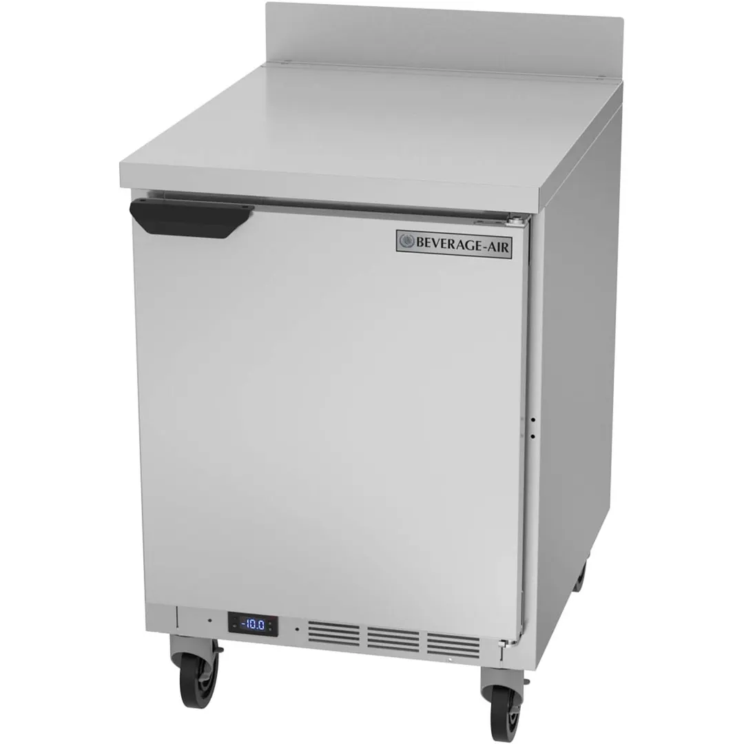 Beverage Air WTF24AHC-FIP 24" 1-Section Worktop Freezer w/ 1 Door, 4.9 cu. ft.