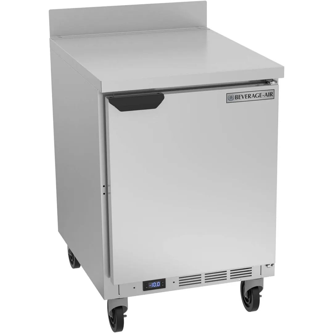 Beverage Air WTF24AHC-FIP 24" 1-Section Worktop Freezer w/ 1 Door, 4.9 cu. ft.
