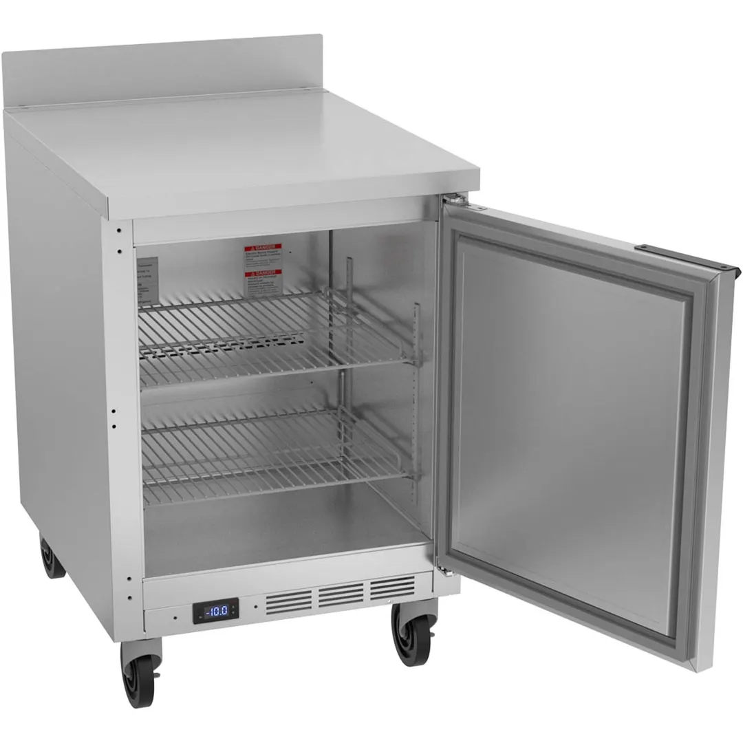 Beverage Air WTF24AHC-FIP 24" 1-Section Worktop Freezer w/ 1 Door, 4.9 cu. ft.