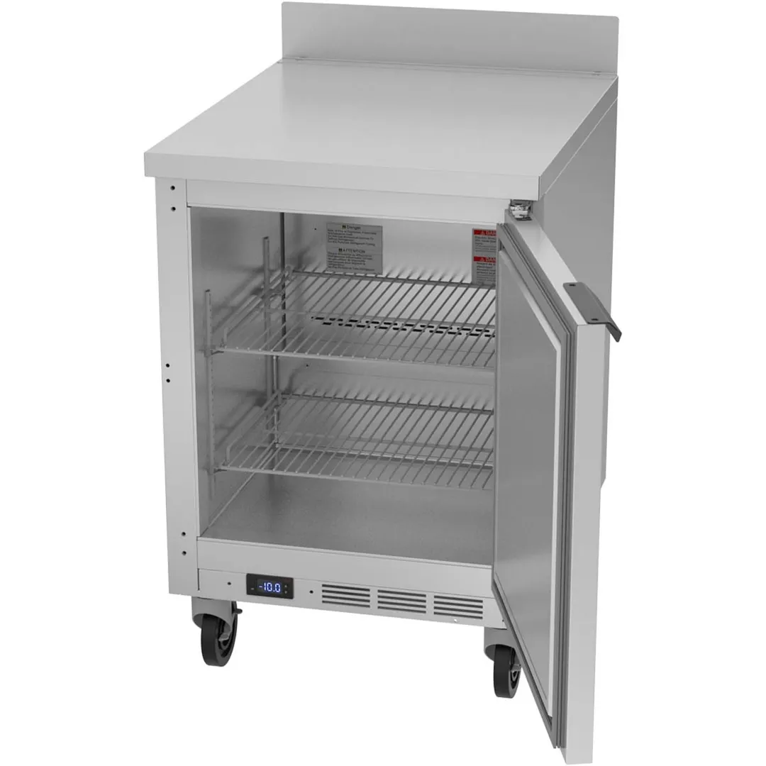 Beverage Air WTF24AHC-FIP 24" 1-Section Worktop Freezer w/ 1 Door, 4.9 cu. ft.