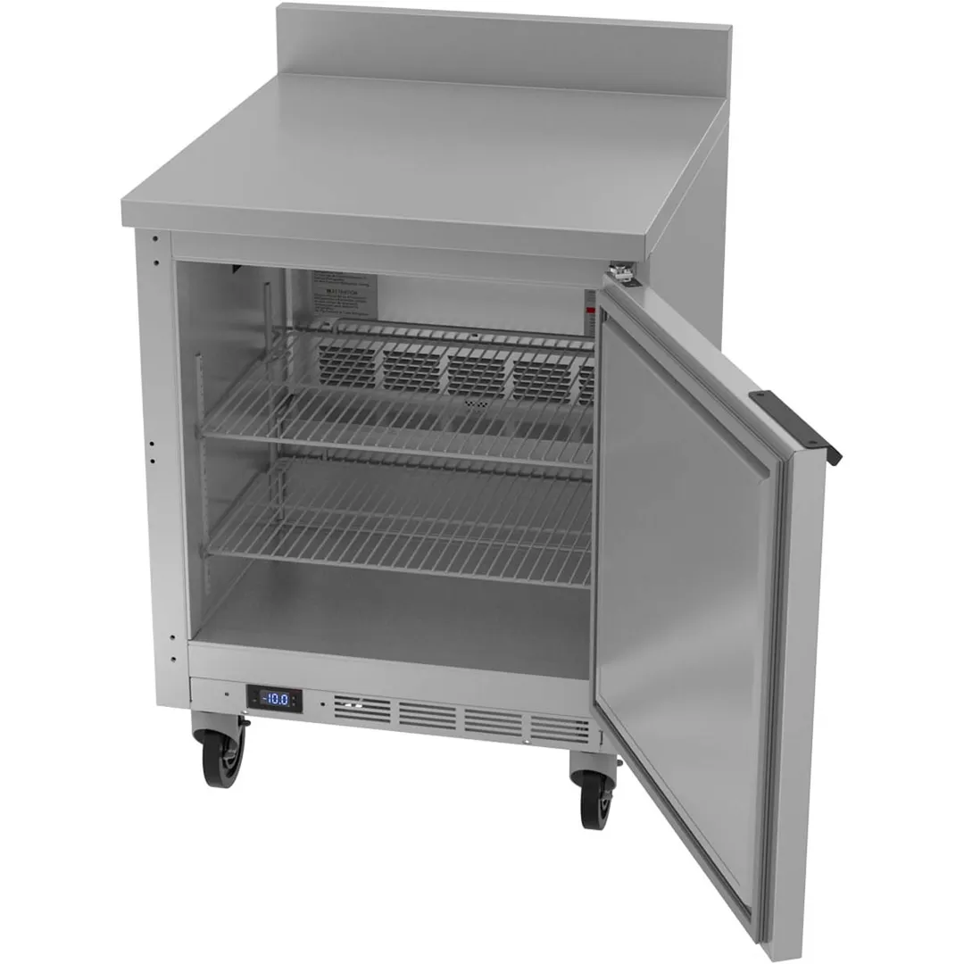 Beverage Air WTF27AHC-FIP 27" 1-Section Worktop Freezer w/ 1 Door, 5.9 cu. ft.