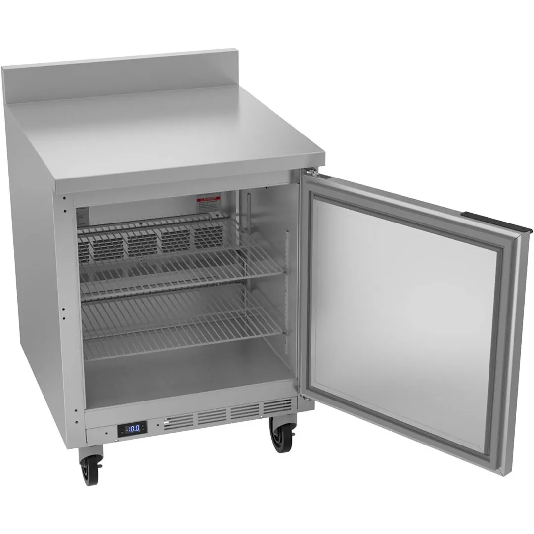 Beverage Air WTF27AHC-FIP 27" 1-Section Worktop Freezer w/ 1 Door, 5.9 cu. ft.