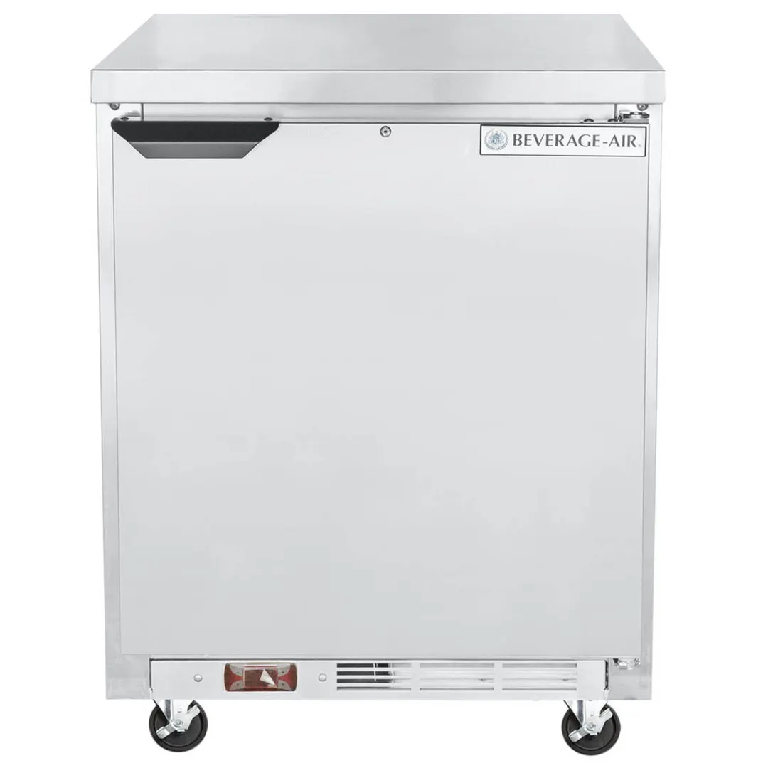 Beverage Air WTF27AHC-FLT 27" 1-Section Worktop Freezer w/ 1 Door, 5.9 cu. ft.