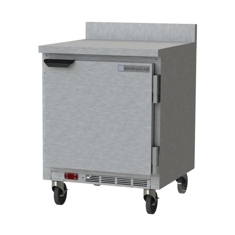 Beverage Air WTF27HC-FIP 27" 1-Section Worktop Freezer w/ 1 Door, 5.25 cu. ft.