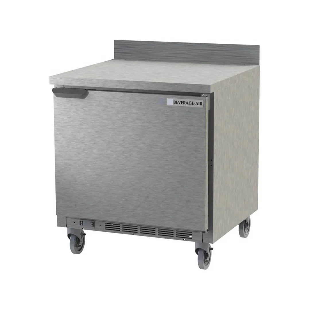 Beverage Air WTF32AHC-FIP 32" 1-Section Worktop Freezer w/ 1 Door, 7.2 cu. ft.
