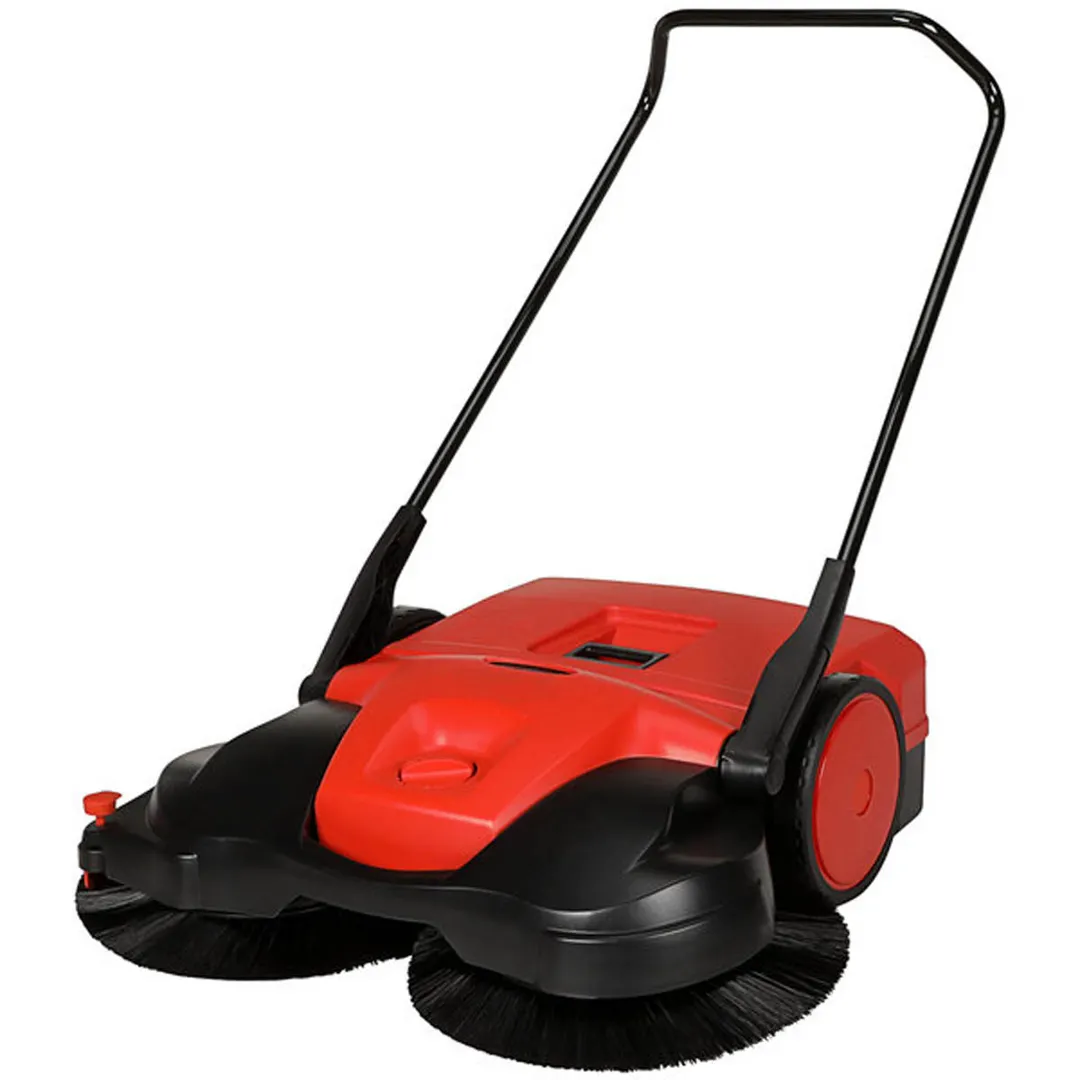 Bissell BG-497 Deluxe Sweeper, 38" Wide, Triple Brush, Push Power