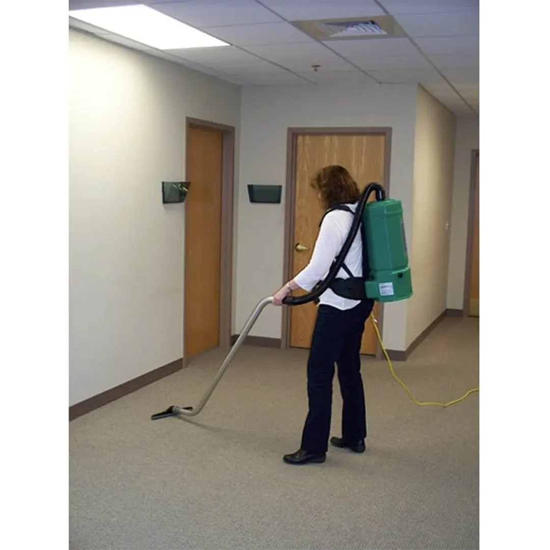Bissell BG1006 Advance Filtration Backpack Vacuum, 6 Quart Capacity