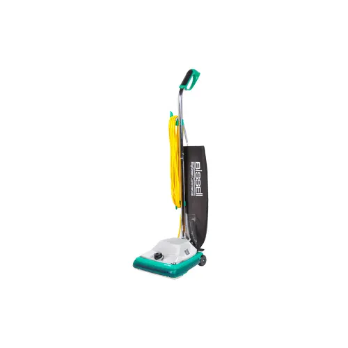 Bissell BG101H ProBag Advance Filtration Upright Vacuum, 12" Cleaning Path, 870W Motor, Handle