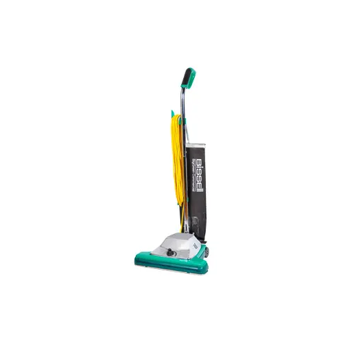 Bissell BG102 ProShake Upright Vacuum, 16" Cleaning Path, 870 Watt, Chrome, Comfort Grip Handle