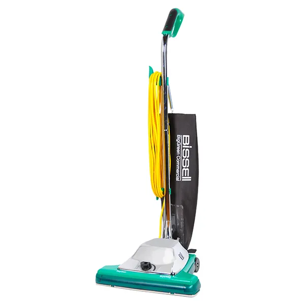 Bissell BG107-16HQS DayClean Upright Vacuum, 16" Path, 5.5 Amp, Comfort-Grip Handle, Chrome