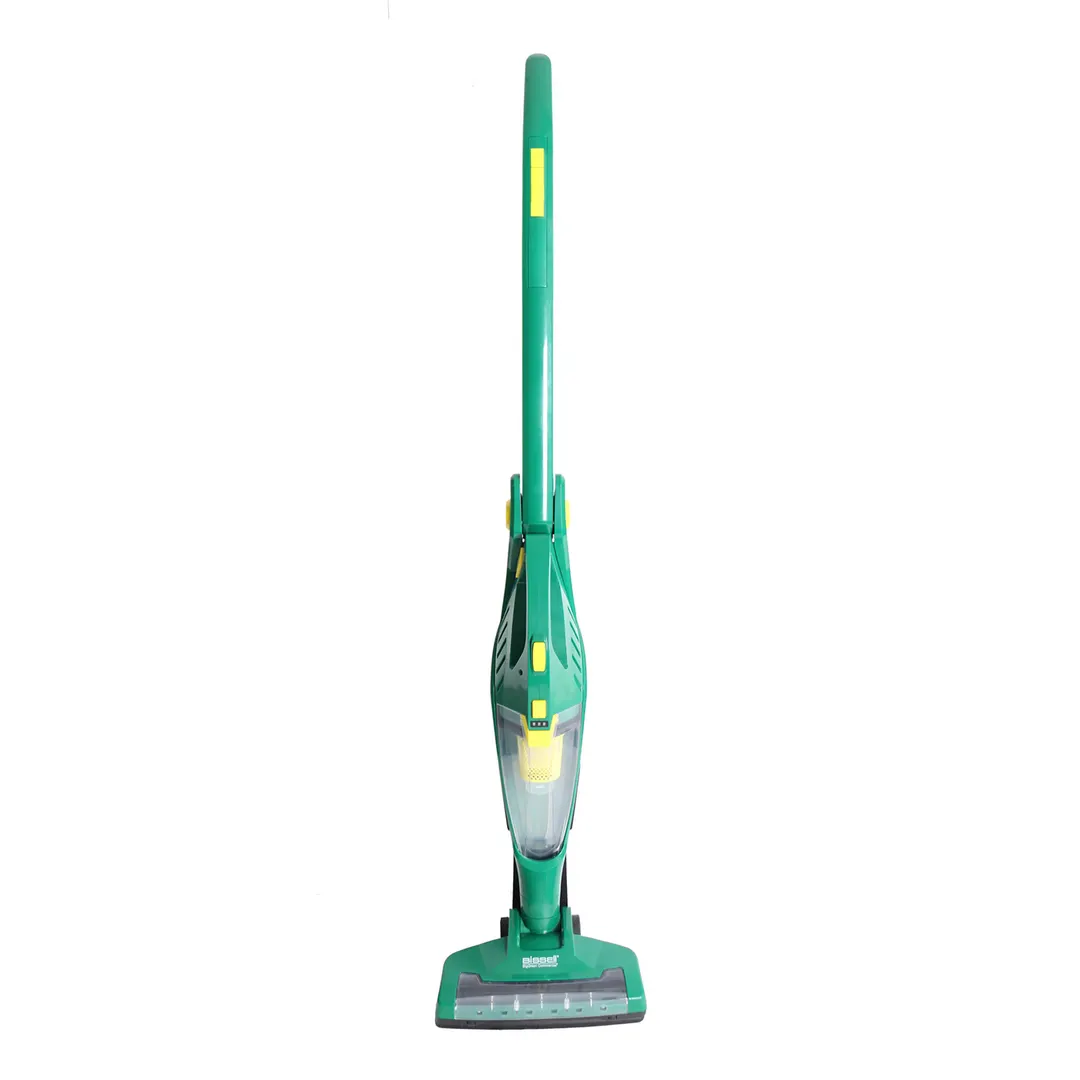 Bissell BG701G 2‑In‑1 Battery Vacuum Upright & Handheld, Rechargeable, Bagless Cup, Revolving Brush