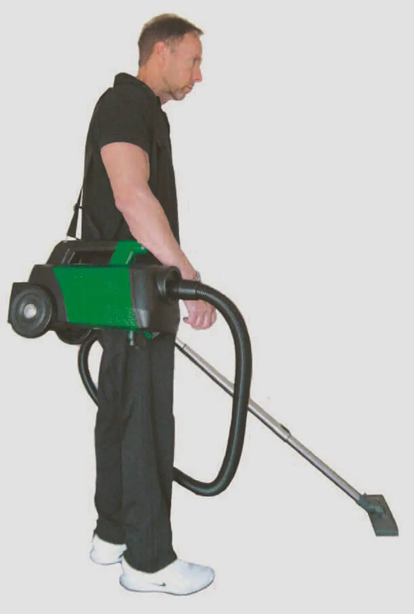 Bissell BGC3000B Compact Battery Canister Vacuum, 4.25 Quart Capacity