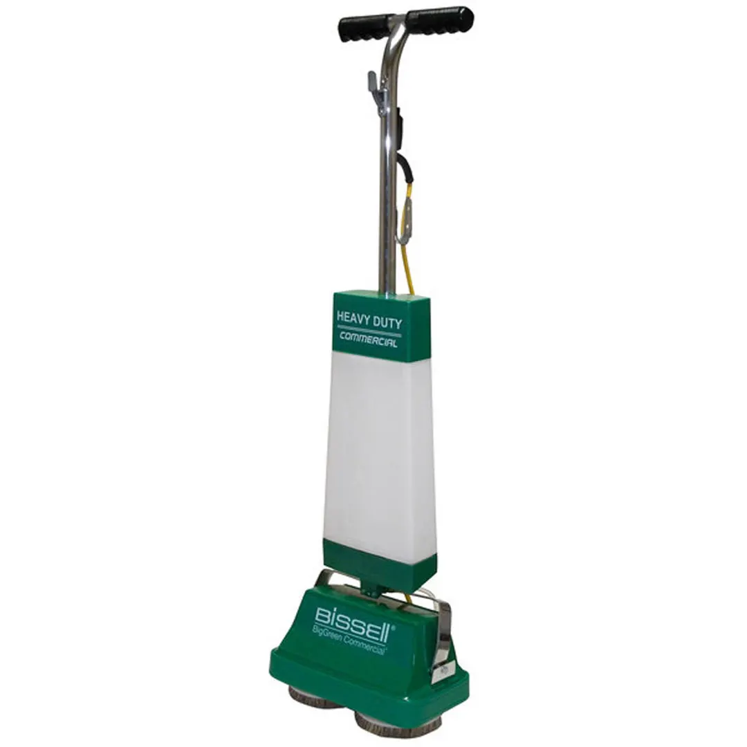 Bissell BGFS5000 Floor Machine Scrubber, Portable, 12" Cleaning Path, with Tank