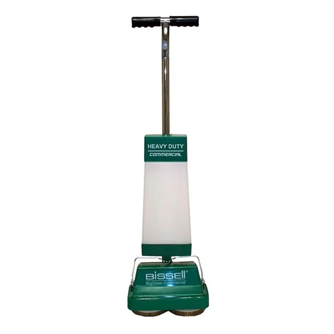 Bissell BGFS5000 Floor Machine Scrubber, Portable, 12" Cleaning Path, with Tank