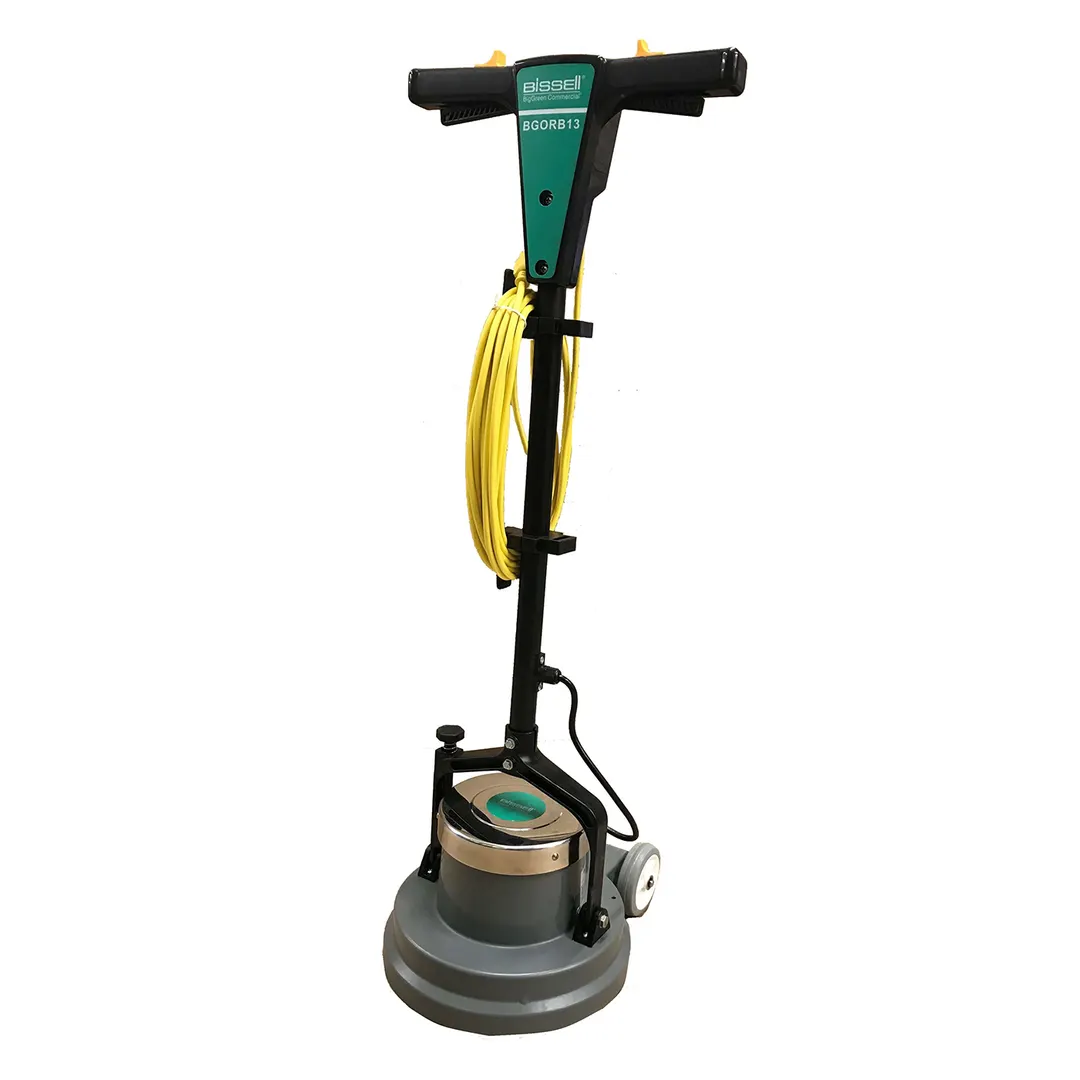 Bissell BGORB-13 Orbital Floor Machine, 13" Disc, 13" Orbital Path, 3.5 Amp, 1/3 HP, 175 RPM