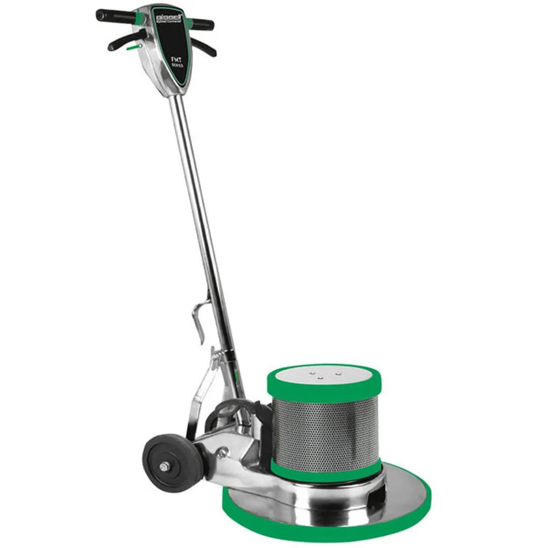 Bissell BGTS-17 Fmt Floor Machine, 17" Pad Size, Adjustable Handle Positions