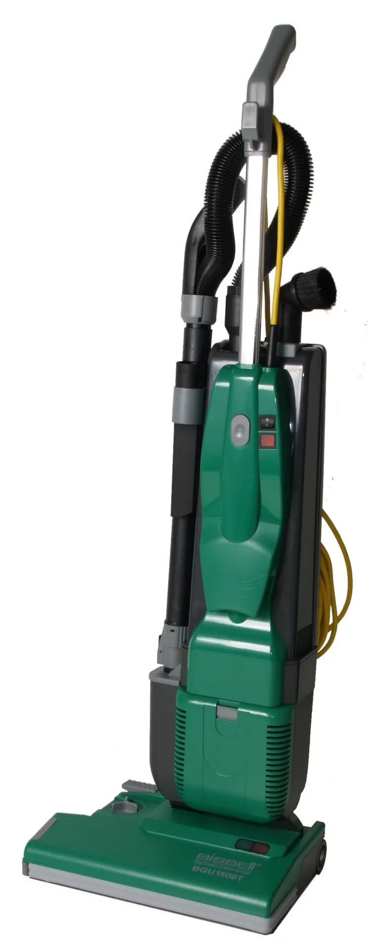 Bissell BGU1500T Heavy Duty Vacuum, Upright, 15" Cleaning Path, Dual Motor