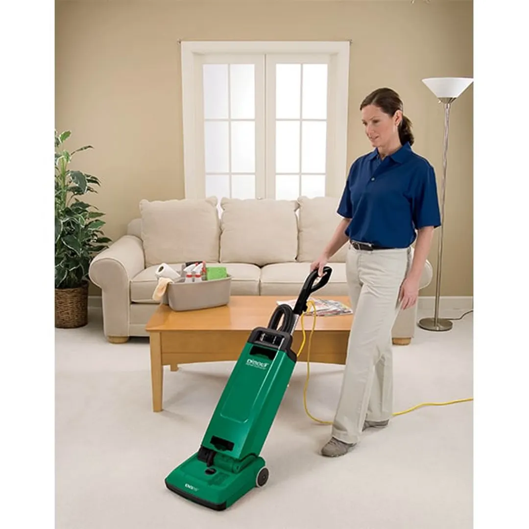 Bissell BGUPRO12T Heavy Duty Vacuum, Upright, 12" Cleaning Path