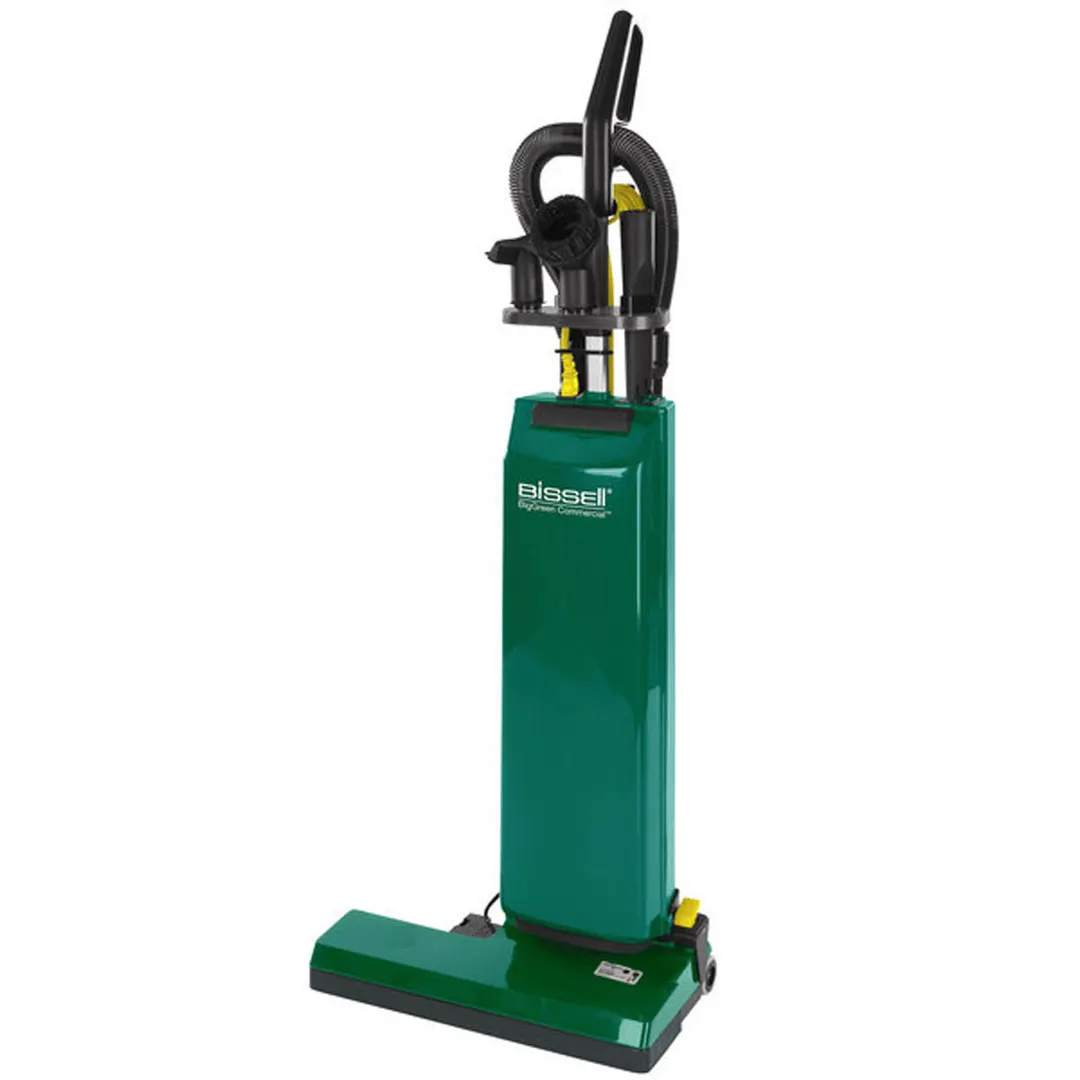 Bissell BGU1800T Heavy Duty Vacuum, Upright, 18" Cleaning Path, Dual Motor