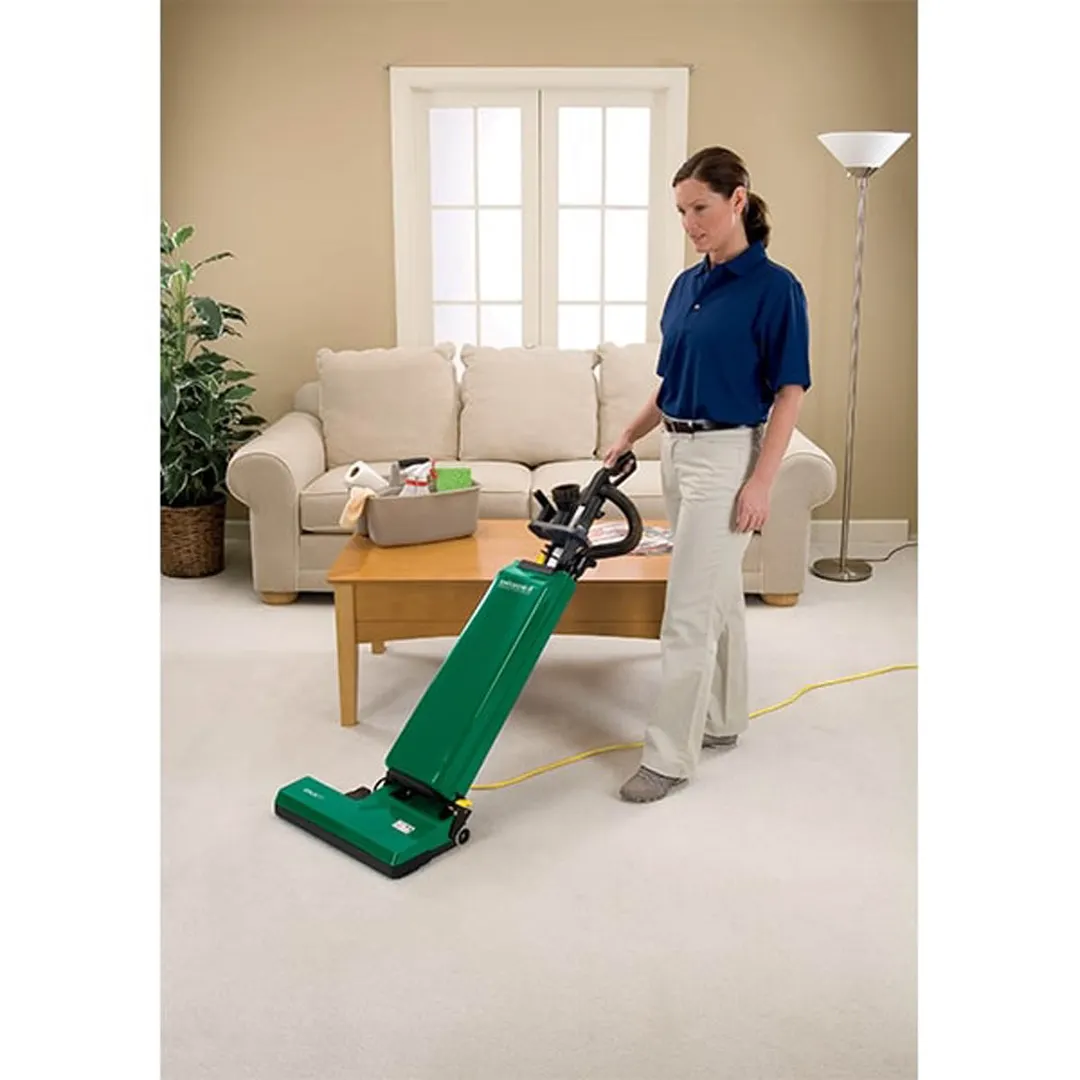 Bissell BGU1800T Heavy Duty Vacuum, Upright, 18" Cleaning Path, Dual Motor