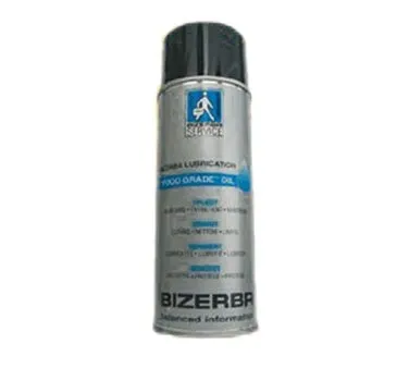 Bizerba BIZ H1 CASE Chemicals: Lubricant
