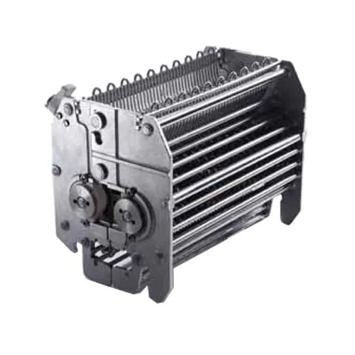 Bizerba SC-12-722712 Strip Cutter, Cuts 1/2" (12mm) Wide Strips, Stainless Steel, Heavy-Duty, 12" Length