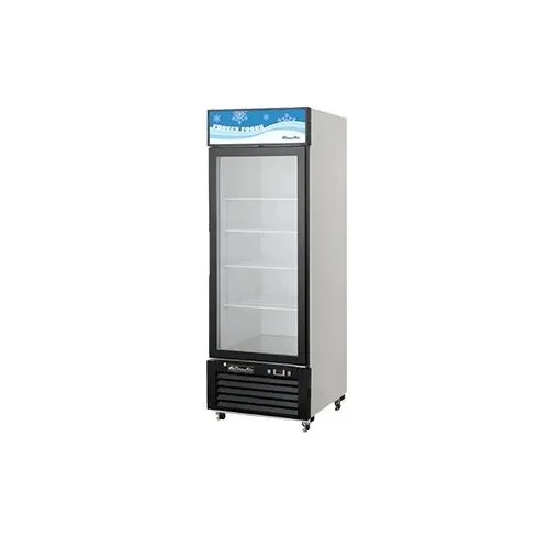 Blue Air BKGF23-HC 27" 1 Glass Door Freezer Merchandiser in White, 23 cu. ft.