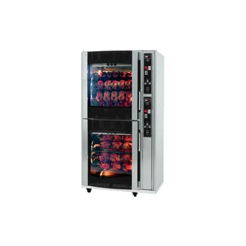 BKI VGG-16-C Rotisserie Oven, Electric, Double-Deck