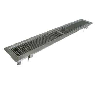 BK Resources BK-URTR-60 Urn Trough with Drip Plate, 60"L, 7/8" Deep Tray