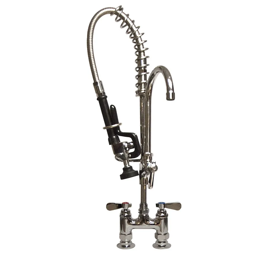 BK Resources BKF-4HD-MINI Optiflow™ Mini Pre-Rinse Assembly