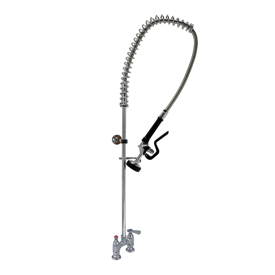BK Resources BKF-4HDDPR-WB-G Optiflow™ Pre-Rinse Assembly, Deck Mount, 4" Oc
