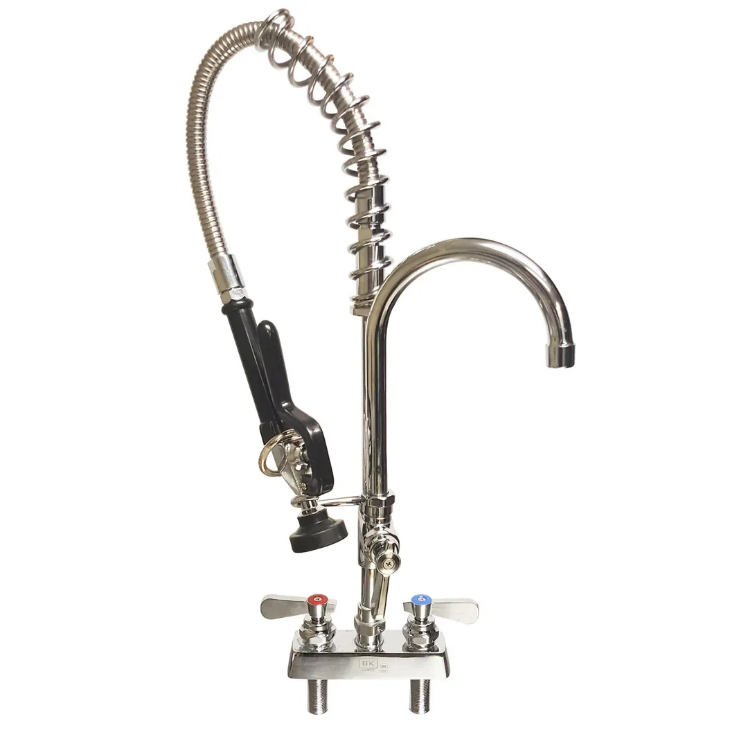 BK Resources BKF-8DM-MINI Optiflow™ Mini Pre-Rinse Assembly