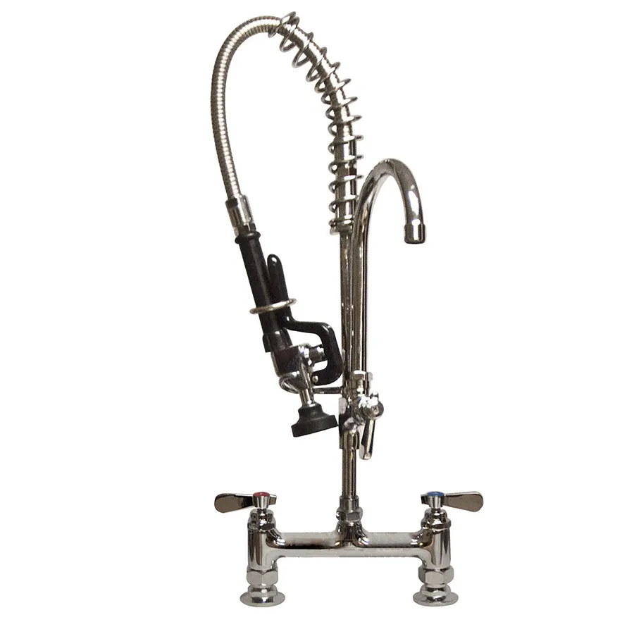 BK Resources BKF-8HD-MINI Optiflow™ Mini Pre-Rinse Assembly