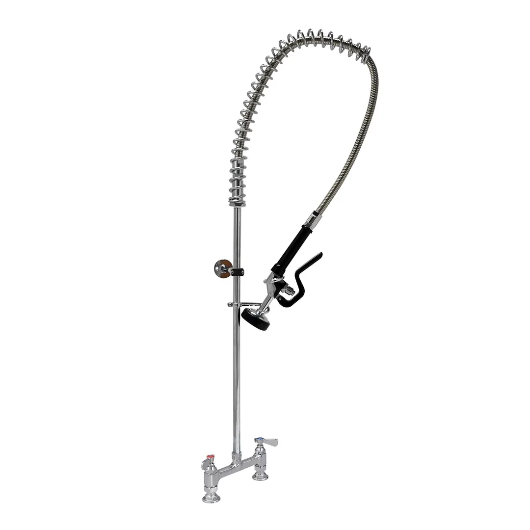 BK Resources BKF-8HDDPR-WB-G Optiflow™ Pre-Rinse Assembly, Deck Mount, 8" Oc