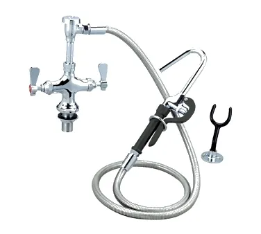 BK Resources BKF-DDMPF-G Optiflow™ Pot Filler, Deck Mount, Single Hole Center