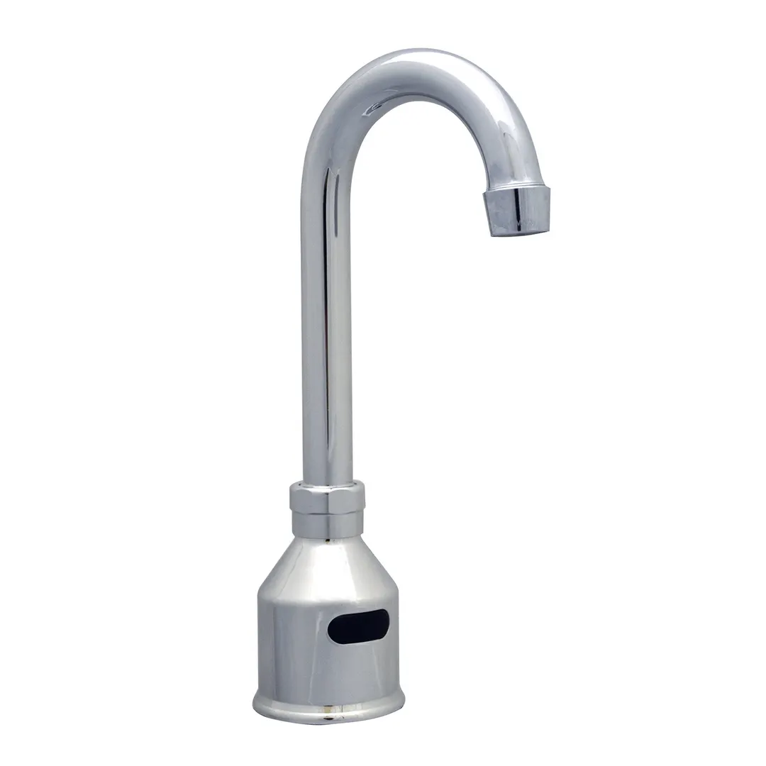 BK Resources BKF-DEF-3G Electronic Sensor Faucet, Deck Mount, Single Hole Center