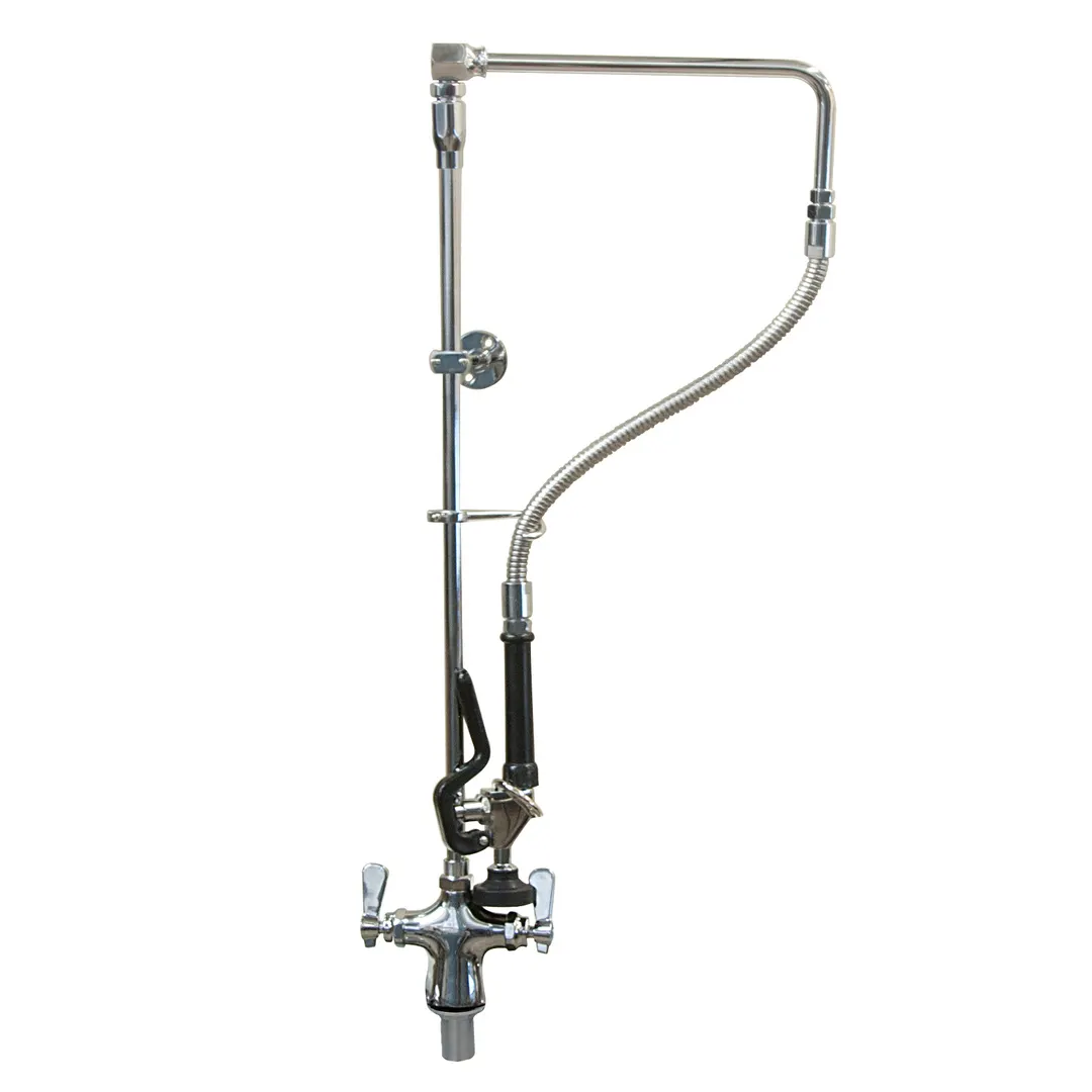 BK Resources BKF-DMSAPR-WB-AF8-G Optiflow Swing Arm Pre-Rinse Assembly