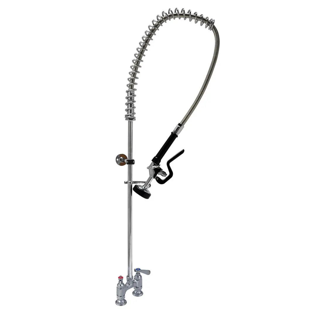 BK Resources BKF-LF-4HDDPR-WB-G Optiflow™ Pre-Rinse Assembly, Deck Mount, 4" Oc
